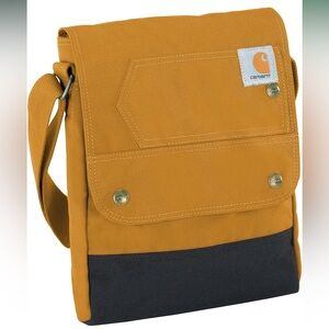 Carhartt Women's Crossbody Snap Bag Durable Adjustable Crossbody Bag